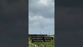 #landspout #scotland #weather #phenomenon