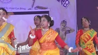 Kalo Jale Kuchla Tole Dublo Sanatan | কালো জলে কুচলা তলে | #Folkdance