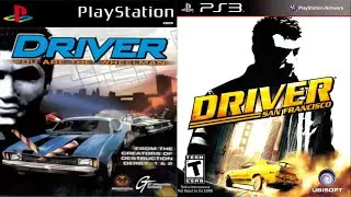 Evolution of DRIVER Games [1999-2014]