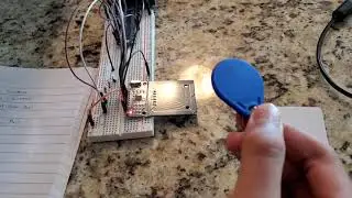 RF Card Reader - Hotel Application