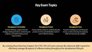 CTAL-TM v3.0 Exam Prep & Practice Test | Certified Tester Advanced Level Test Management