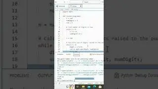 how to find an armstrong number digit by digit
