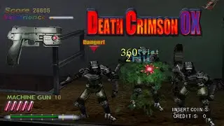 Death Crimson OX | Arcade Lightgun Longplay