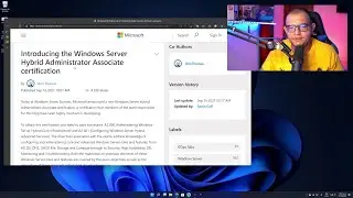 Windows Server Hybrid Administrator Associate certification - AZ-800 y AZ-801 - Detalles