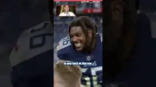 Chris Long: Daren Bates is Best Hype Man for Derrick Henry 