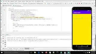 How to set seekbar control in android studio?SeekBar Control in android studio?