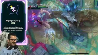 Warwick Arena Modu |  Toprağın Uyanışı Bozuk!