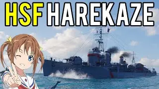Akizuki guns on a Kagero hull = ridiculous fun | HSF Harekaze