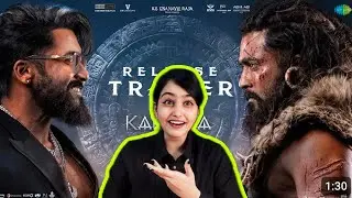 Kanguva - Release Trailer Reaction| Suriya | Bobby Deol | Siva | Devi Sri Prasad | Studio Green