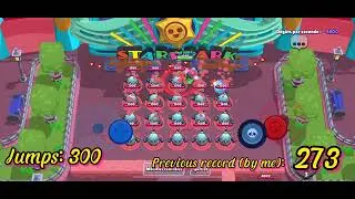 (World Record) 319 dynajumps (wallhug)