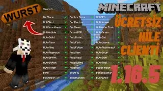 Minecraft Hile Nasıl İndirilir Detaylı Anlatım | Tüm Hileler Mevcut | 2023 Güncel | Aim Bot / Esp