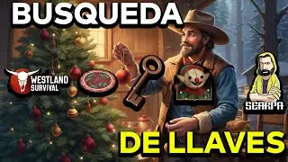 🤠 BUSCANDO LLAVES EN EL SUR | Westland Survival actualización 8.5.0 Gameplay Español