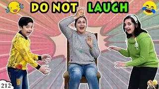 DO NOT LAUGH | Funny family challenge | Gudgudi Tickle Challenge | Aayu and Pihu Show