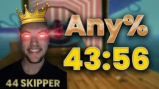 BfBB Any% Speedrun 43:56!!!!!!!!!!!!!!!!!!!! (THIRD PLACE)