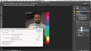 Preview your print color