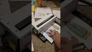 Timelapse manual binding books
