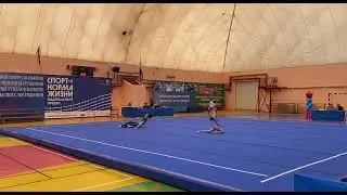 Рябинина Наталия, Романовский Игорь11-16 лет кмс баланс