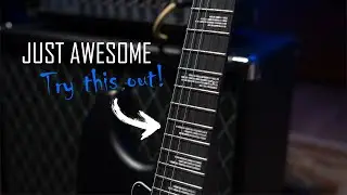 Scratches Inlay Stickers by fretlook (Coheed And Cambria - A Favor House Atlantic Guitar Cover)