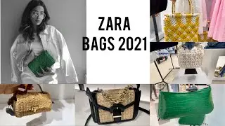 NEW In Zara 2021 bags | Zara bags collection | ZARA SUMMER COLLECTION