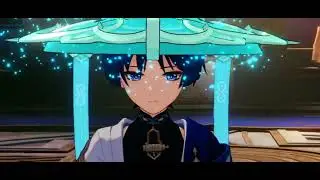 Hat guy moment Summertide Scales and Tales [Genshin Impact 4.8]