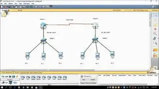 Configuring static routing in cisco packet tracer