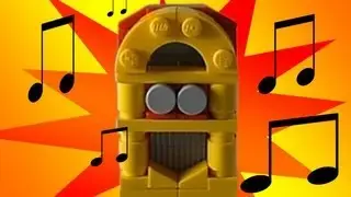 LEGO TUTORIAL | How to Build a Jukebox