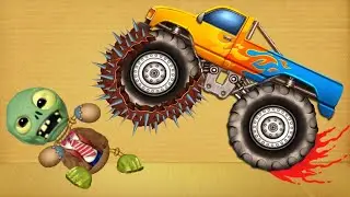 Zombie Buddy vs Taxi Buddy | Kick The Buddy 2020