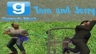 Охренительная игра в Garry's mod #2 ◘Кошки Мышки◘