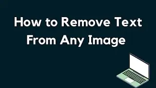 How to Remove Text From Image | Text Remover  |  Website Design | Bulk SMS |  Software Development