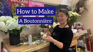 How to Make a Rose Boutonnière