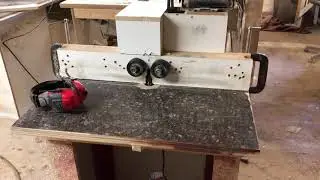 Ultimate Router / moulding . Machine with power feed!!!