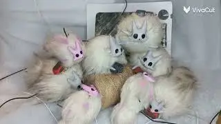 Шумчики. Очаровательные шумные пушистики