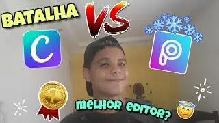 BATALHA DOS EDITORES PICSART VS CANVA📲.