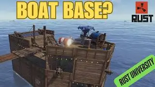 Rust Ships Just Got BROKEN: Shotgun Traps, Electricity & Automation!