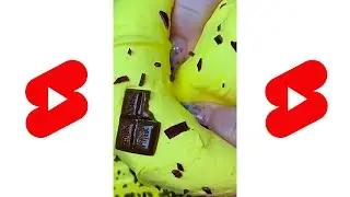 Satisfying Slime Video | Relaxing Slime ASMR #Shorts | P127