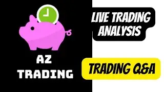 1000 Subscriber Special - Live Trading Analysis Stream Q&A
