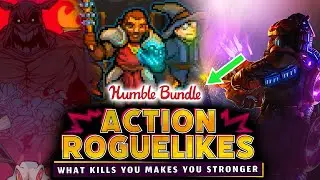 Humble Bundle – Action Roguelikes Bundle - November 2023