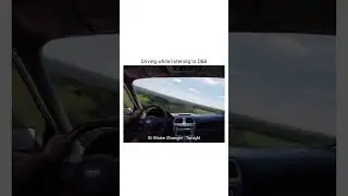 Driving with D&B 👌🌤️