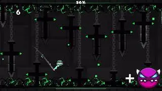 Forest Temple but the parts are sorted by difficulty (+ difficulty meter)