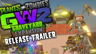 Graveyard Expansion Mod Release Trailer - Garden Warfare 2 Mod