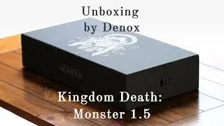 Unboxing Kingdom Death Monster 1.5 (RUS)/Распаковка Kingdom Death Monster 1.5 на русском!