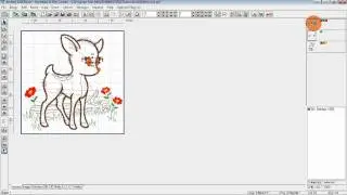 Embird:  altering a design