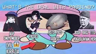 What's the deal with Passing?