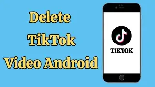 How to Delete TikTok Videos (2022) | Delete a TikTok Video