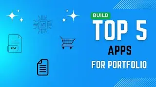 Top 5 Flutter Projects for Your Developer Portfolio 🔥 (Must Build in 2025)