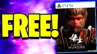 HOW TO GET BLACK MYTH: WUKONG FOR FREE PS5!