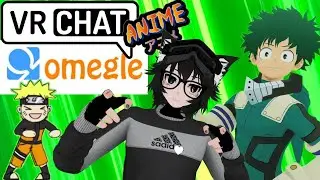 Finding out Omegle's favorite Anime
