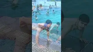Swimming Pool Push Up 🥰🥳 #swimmingpool #tags #viralshorts #youtube #supportme #share @thegpthakur