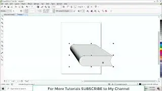 Use of Extrude Tool in Corel Draw