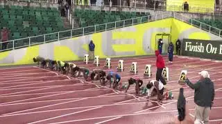 Texas Brings some top speed to Nike! Who is the Fastest H.S. Boys 100 meter champion in 2025?